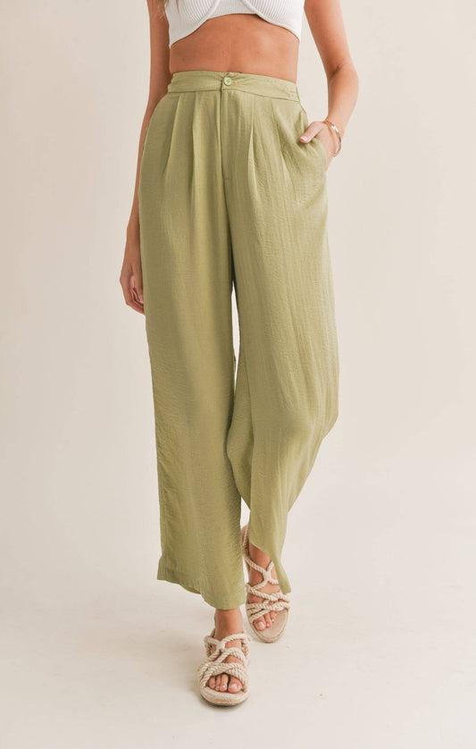 Juicy Pleated Pants