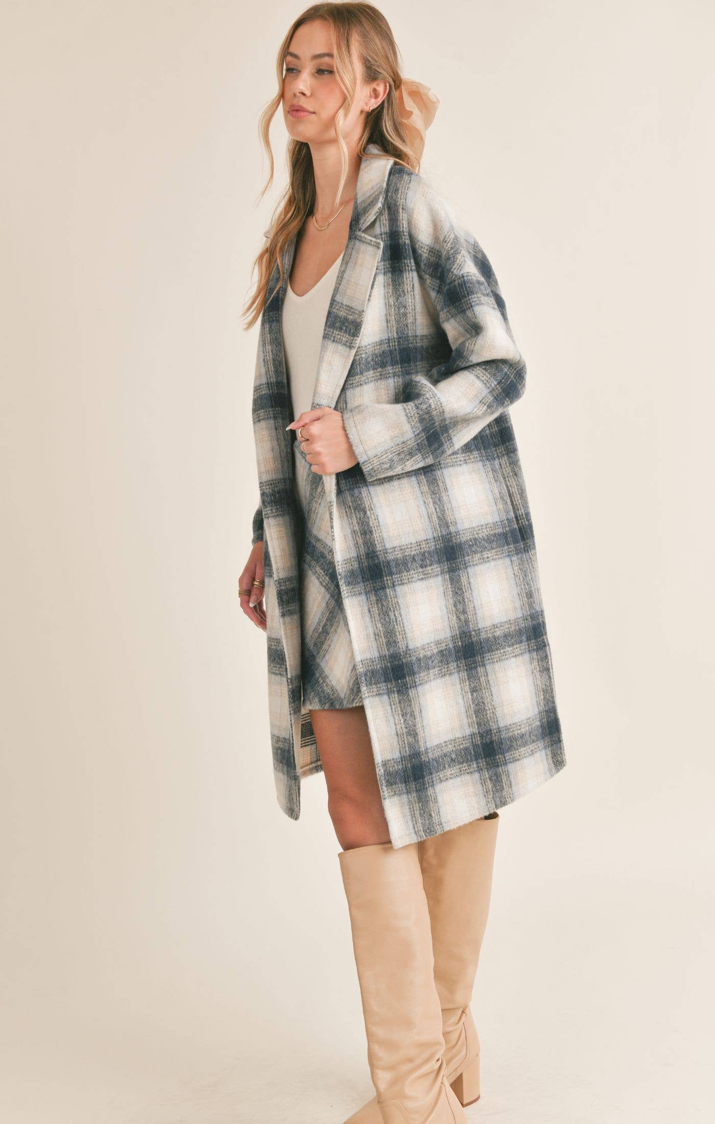 Ellory Open Front Coat