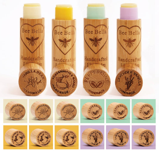 Bee Bella - Lip Balm Variety 12 Pack