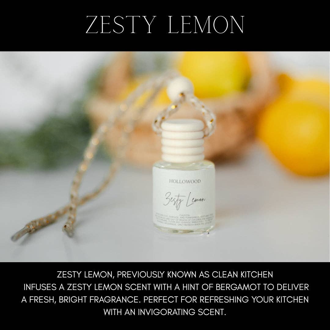 HOLLOWOOD FRAGRANCE - Everyday Scents Car Diffuser: SKIP LAUNDRY DAY