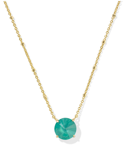 Jolie Short Pendant Necklace