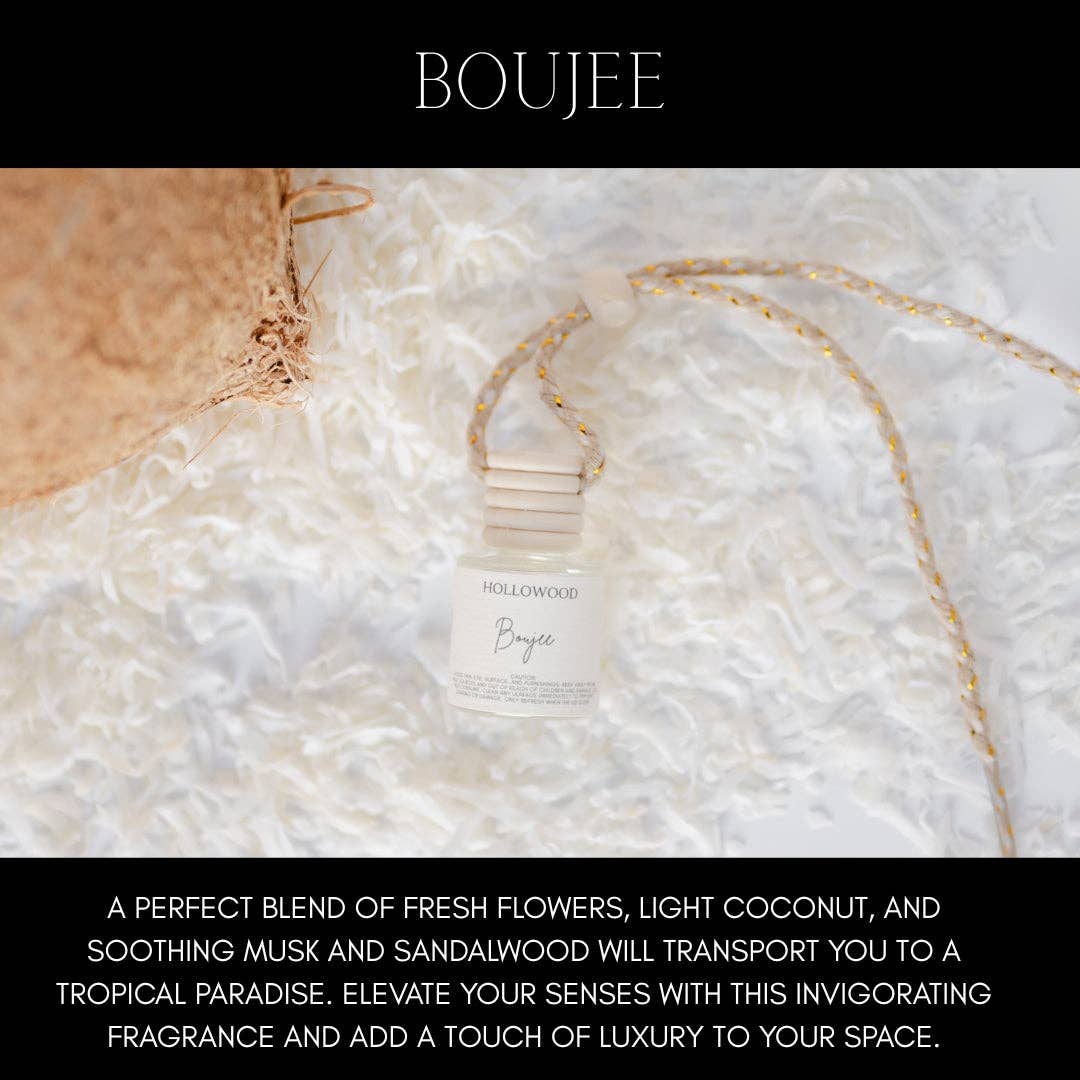 HOLLOWOOD FRAGRANCE - Everyday Scents Car Diffuser: SKIP LAUNDRY DAY