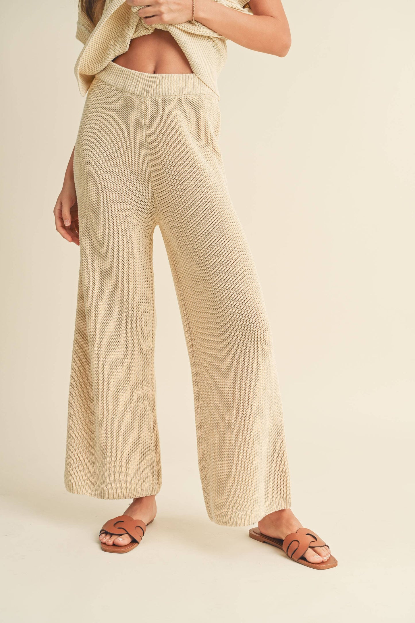 Knitted Summer Pants