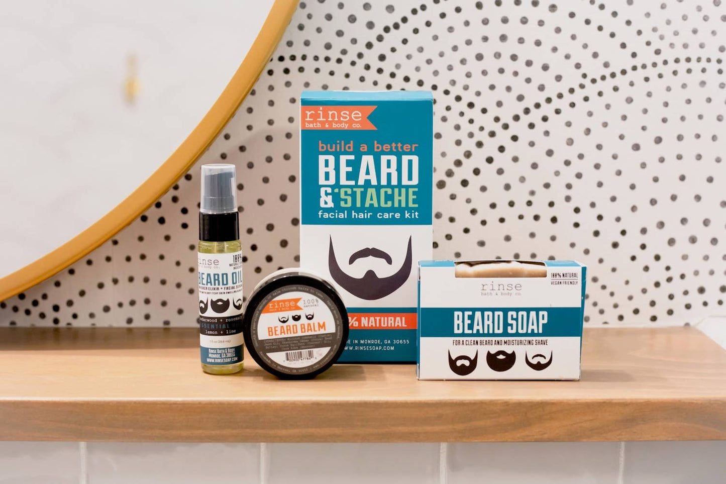 Beard & Stache Kit