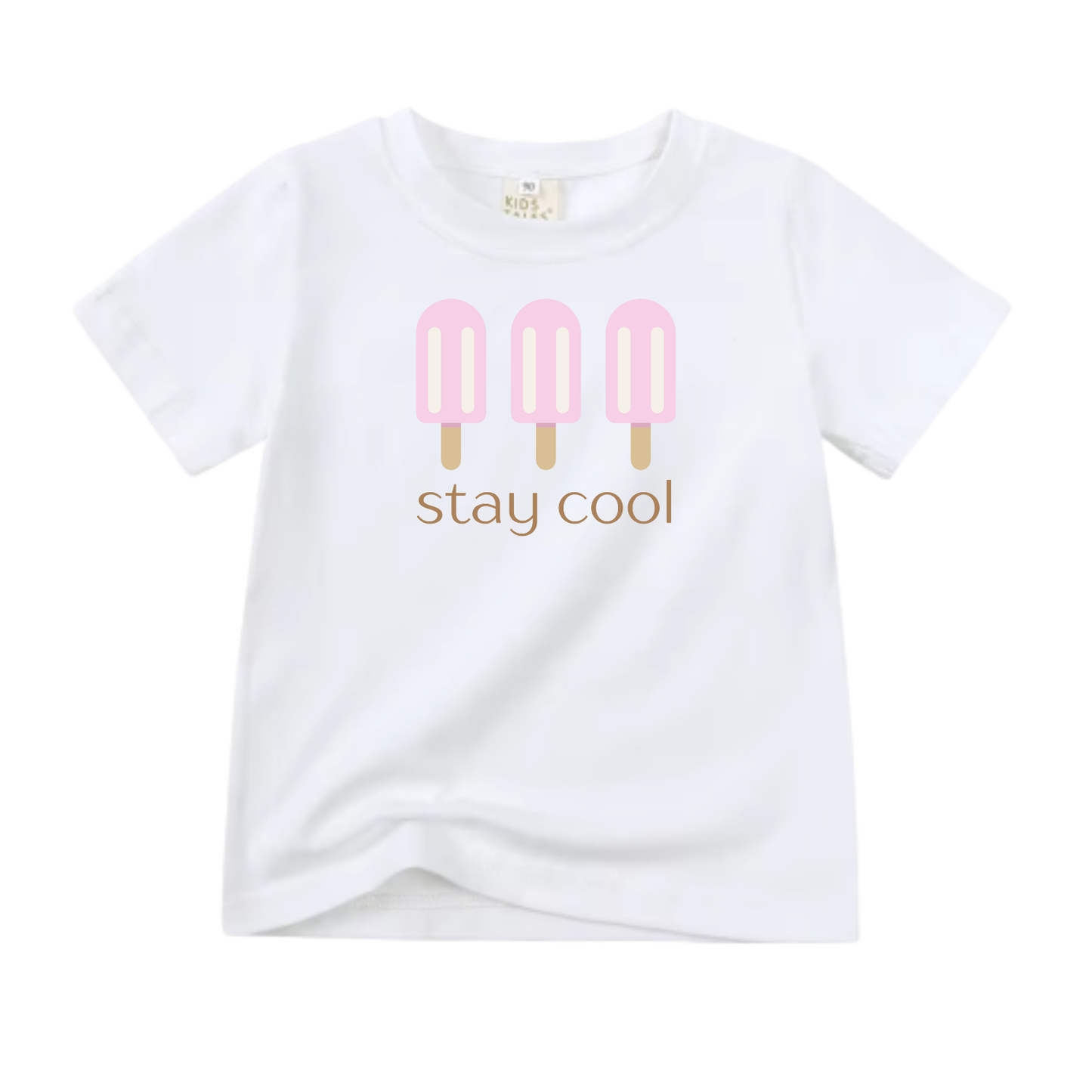 Stay Cool Popsicle Graphic Tee