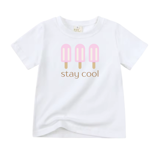 Stay Cool Popsicle Graphic Tee