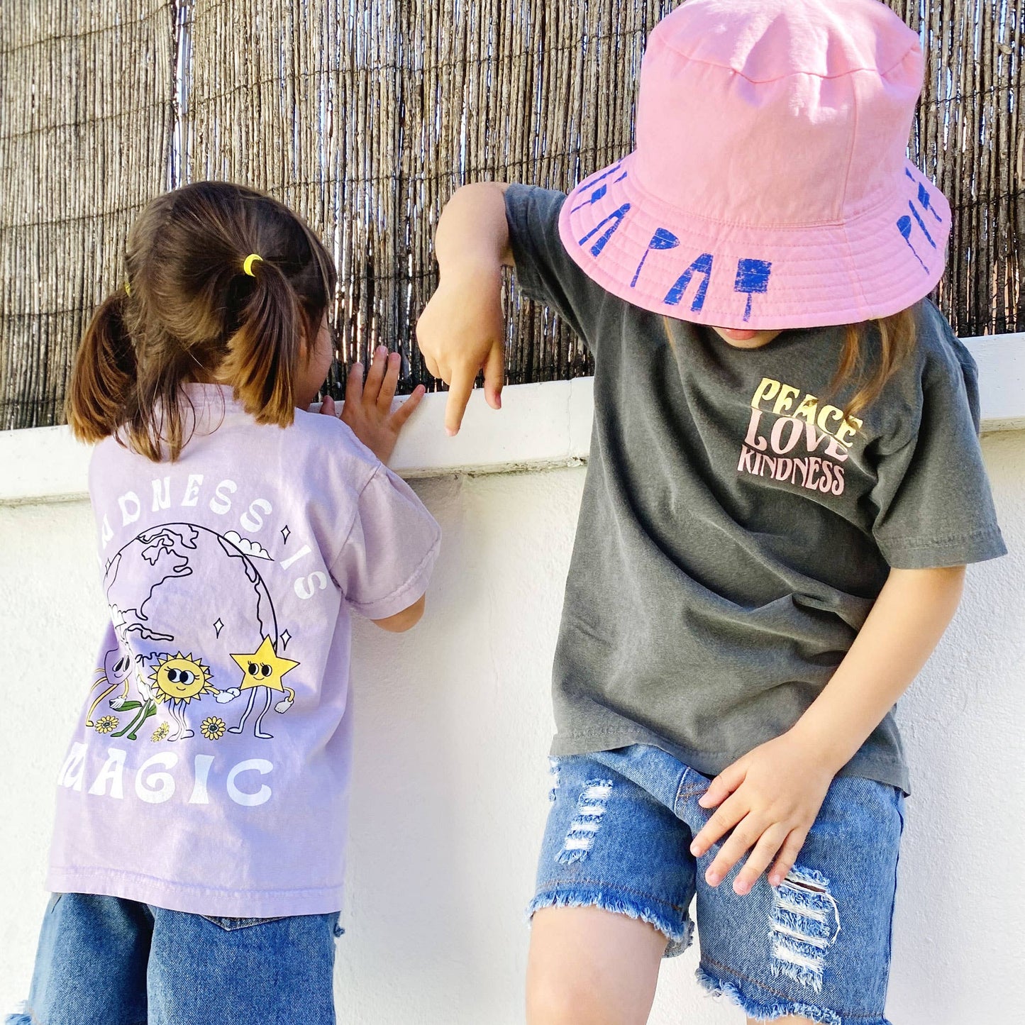 Kid's Lavender Kindness T-shirt