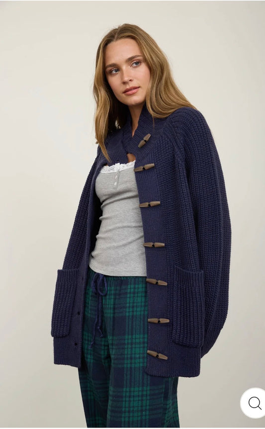 Toggle Fisherman's Cardigan