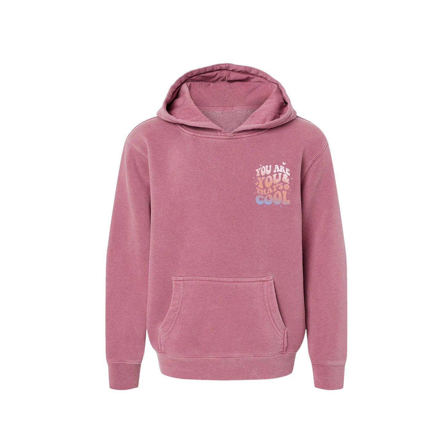 Kids Pink Cool Hoodie