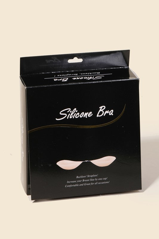 Backless Strapless Silicone Bra