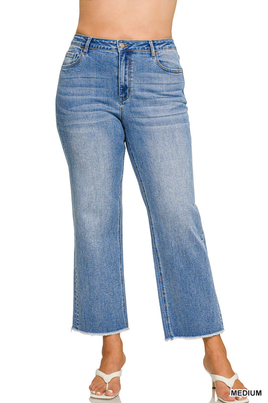 Medium Wash Denim - Plus