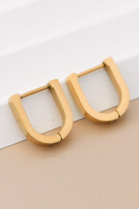 Waterproof Non-tarnish Stainless Steel Hoops