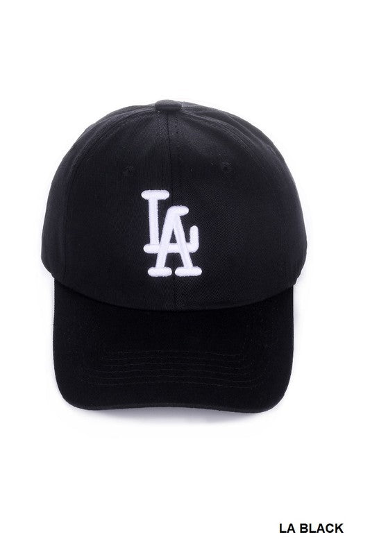 Monogram Baseball Cap