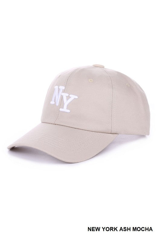 Monogram Baseball Cap