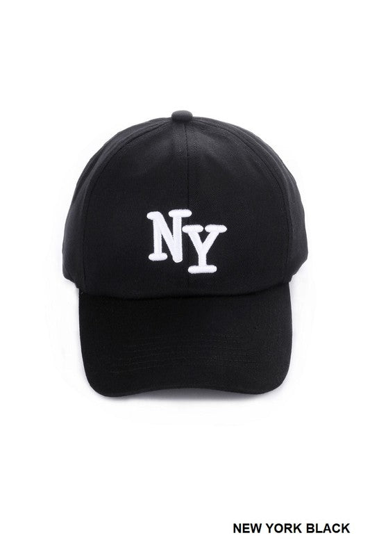 Monogram Baseball Cap