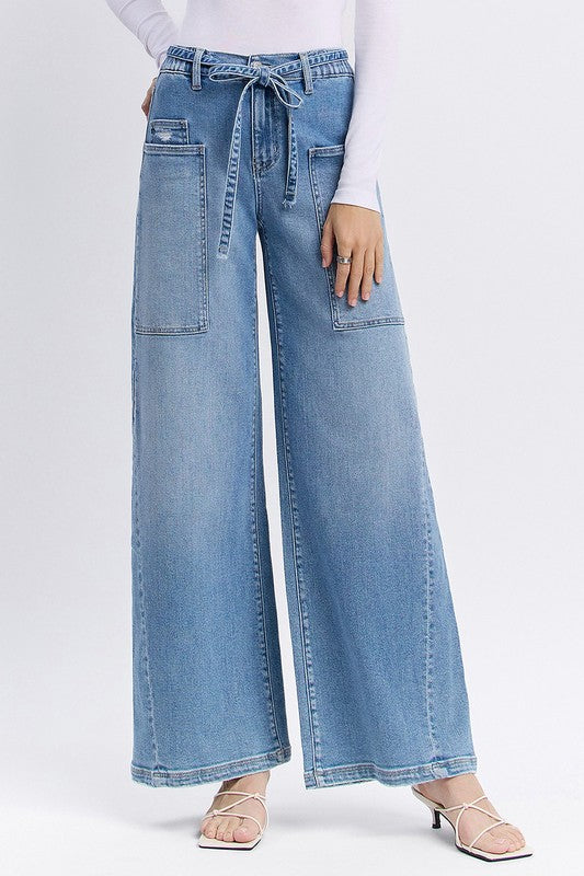 Flying Monkey - High Rise Baggy Wide