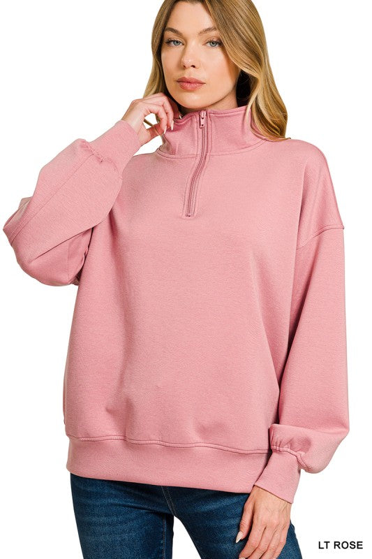 Scuba Half Zip Pullover