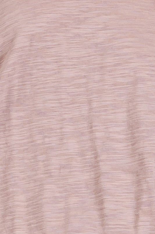 Oversized Square Sleeve Top