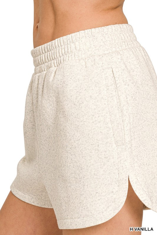 Fleece Dolphin Shorts