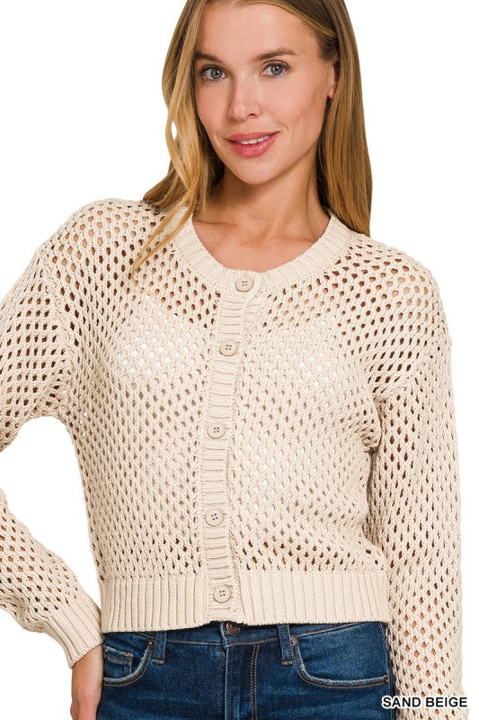 Crochet Cardigan