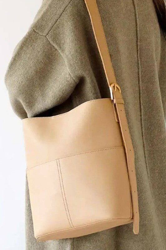 Minimalist Shoulder Tote Bag