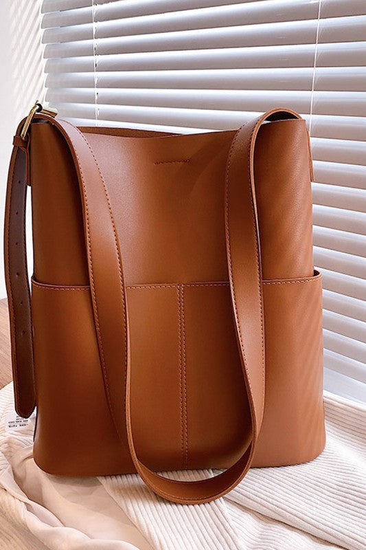 Minimalist Shoulder Tote Bag