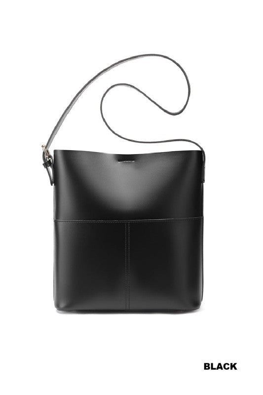 Minimalist Shoulder Tote Bag