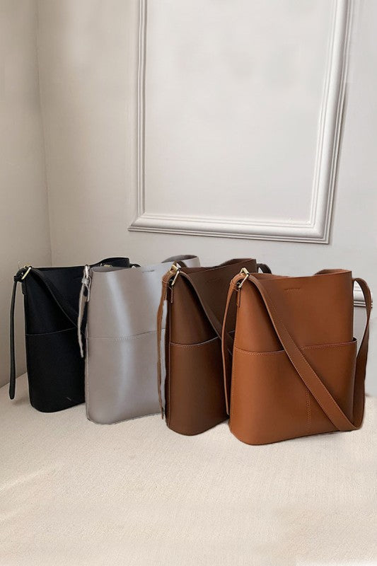 Minimalist Shoulder Tote Bag
