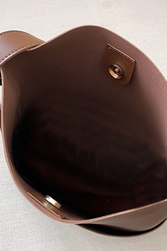 Minimalist Shoulder Tote Bag