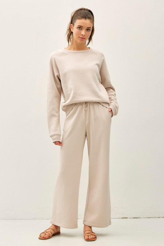 Cotton Modal Fleece Sweatpants