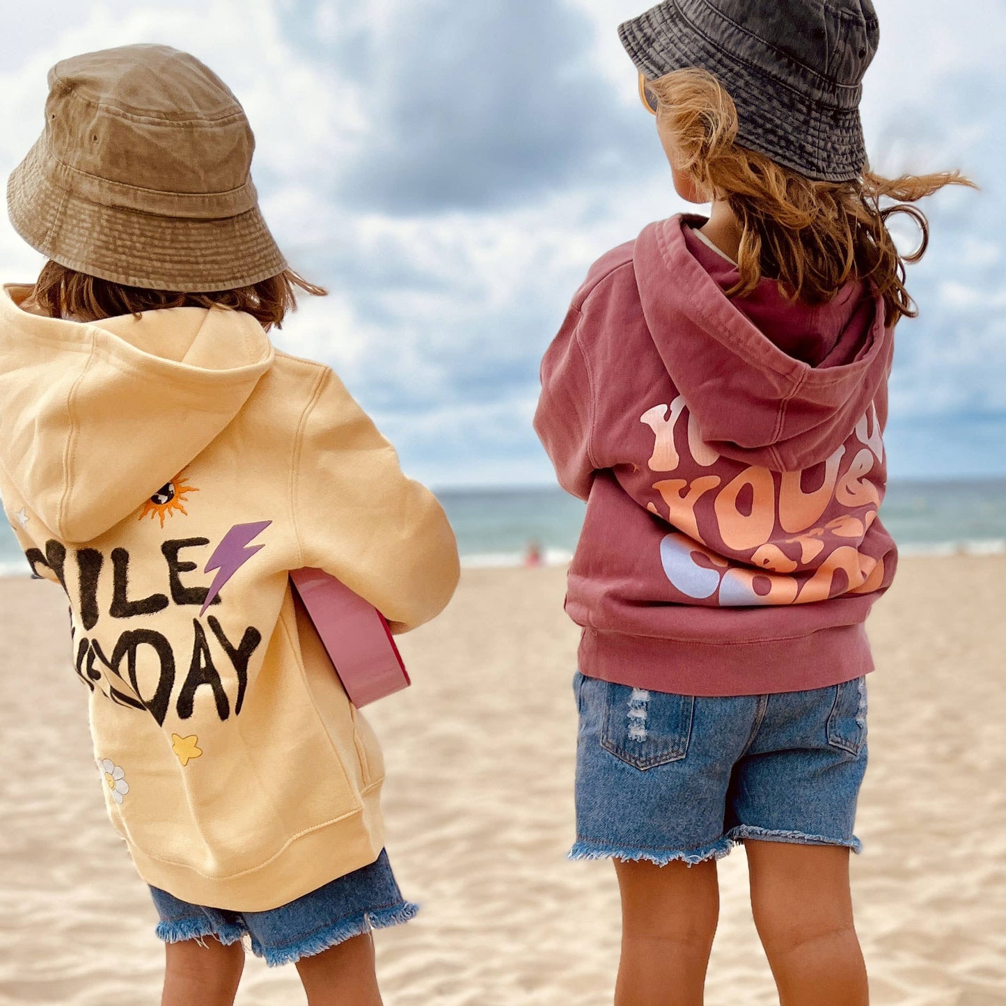 Kids Smile Hoodie