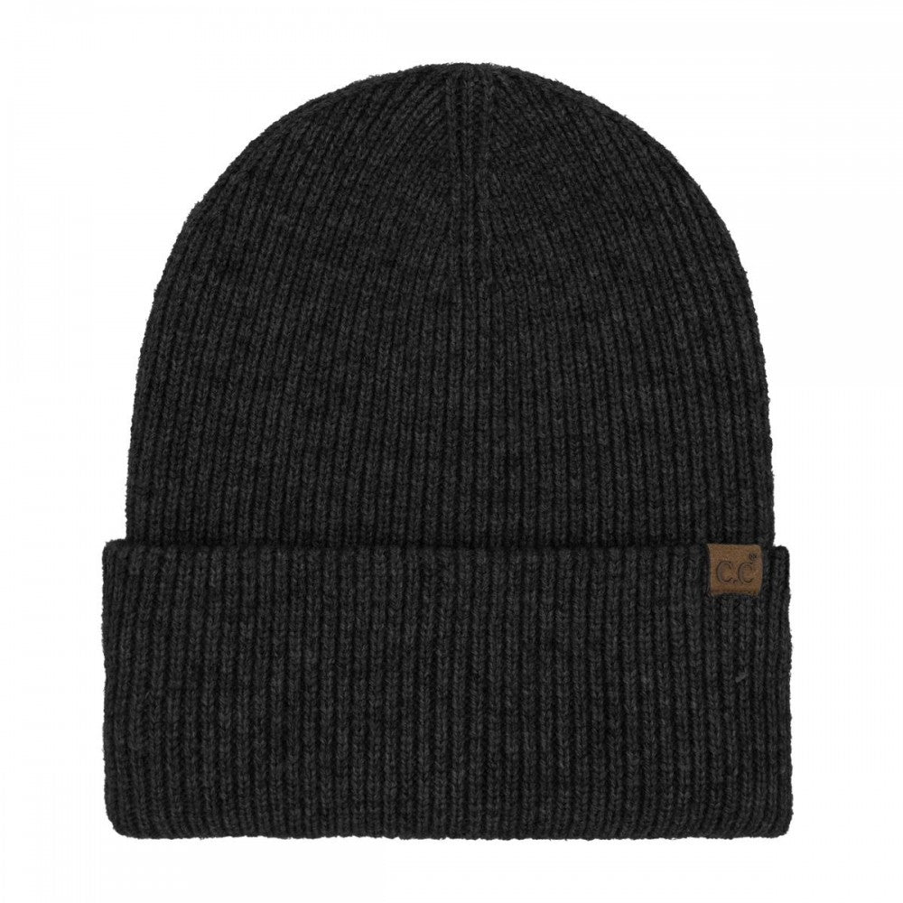 Long Folded Cuff Beanie