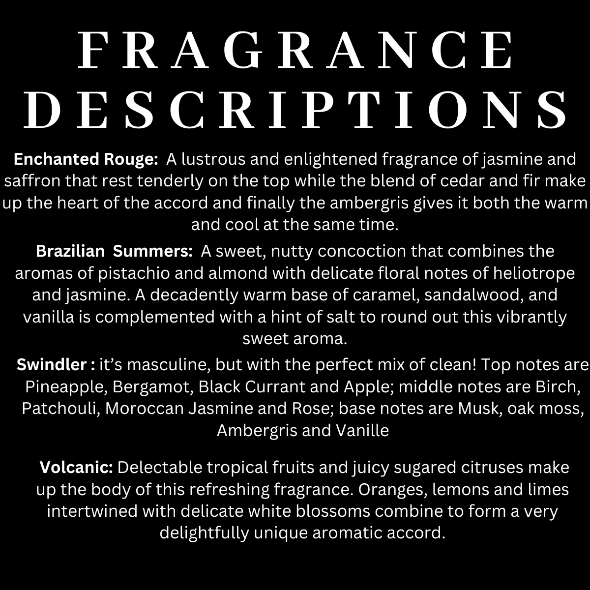 Mavwicks Fragrance LLC - 8 OZ Linen Spray: Volcanic