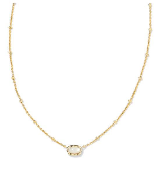 Mini Elisa Satellite Short Pendant Necklace