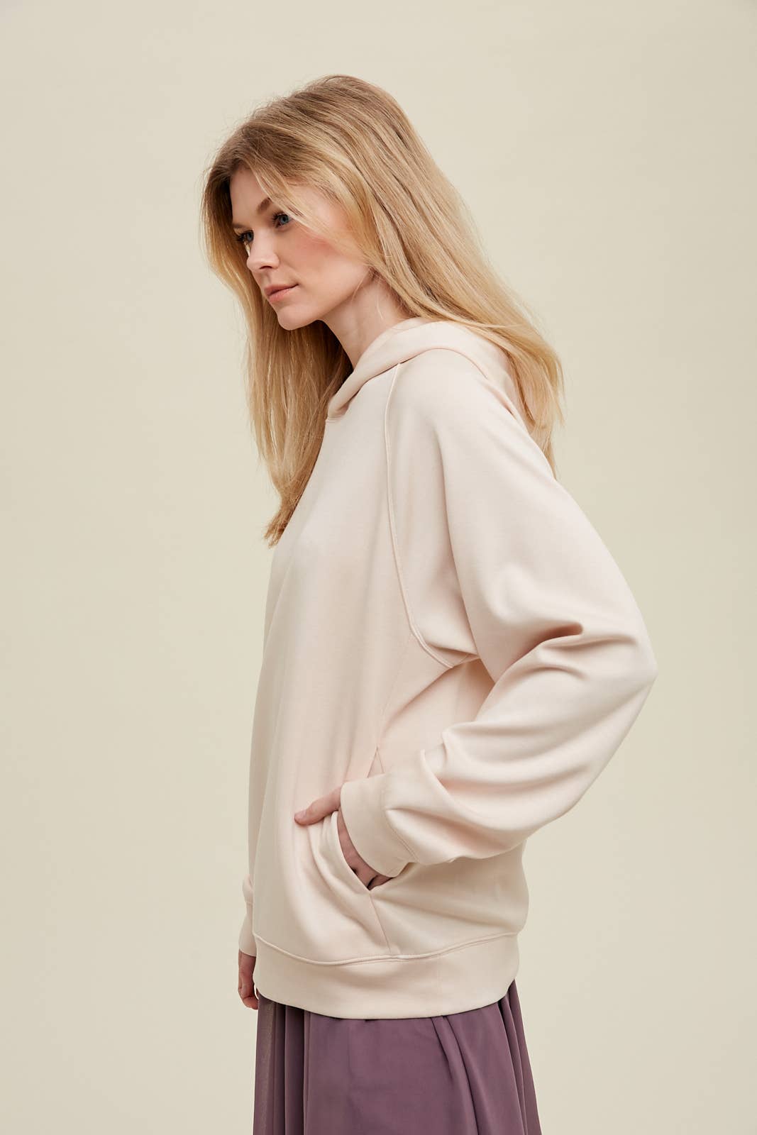 Soft Touch Casual Knit Hoodie