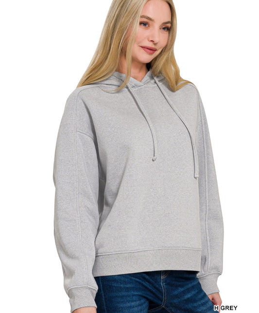 Fleece Hoodie Sweatshirt