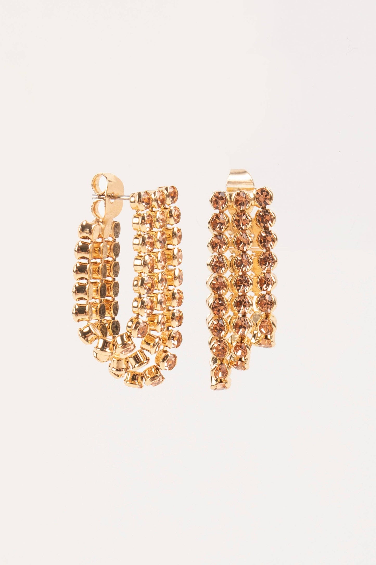 Luxe Crystal Earring: Crystal