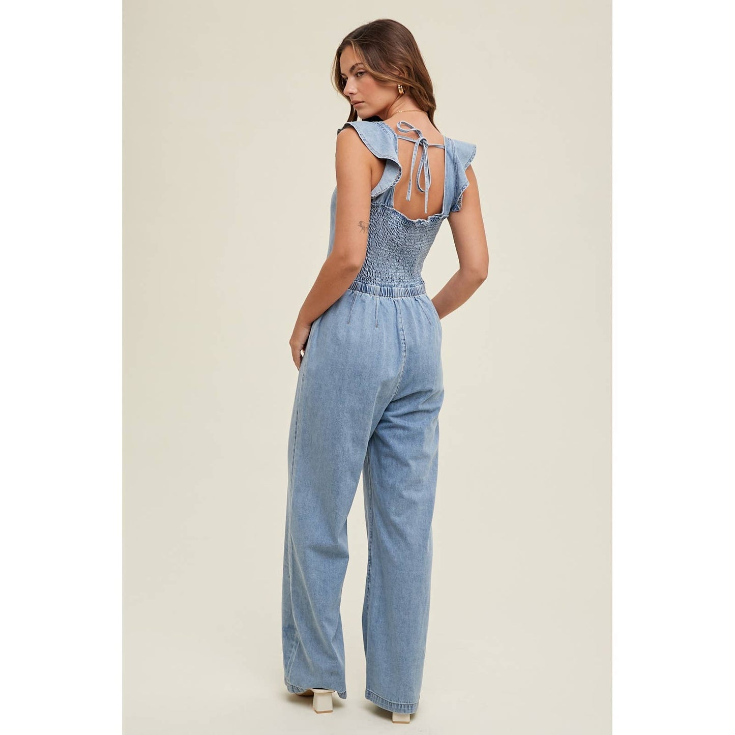 Denim Days Jumpsuit