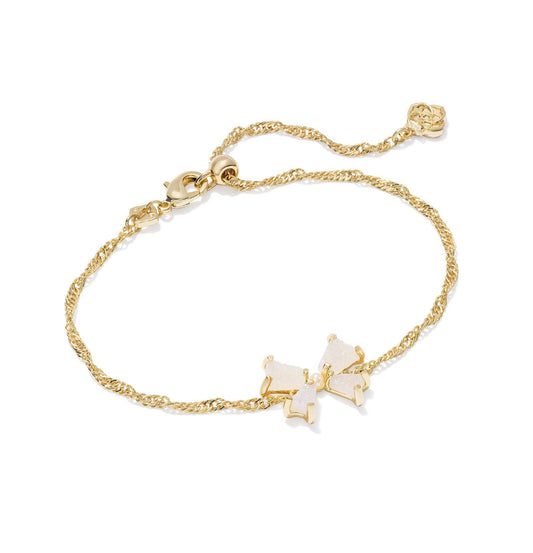 Blair Bow Small Delicate Chain Bracelet