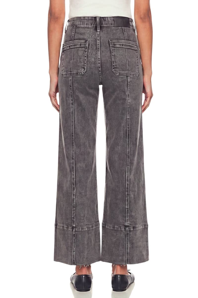 ARTEMIS VINTAGE - HIGH RISE TUMMY CONTROL PALAZZO JEANS: 11 (29)