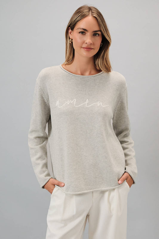 Amen Lightweight Sweater
