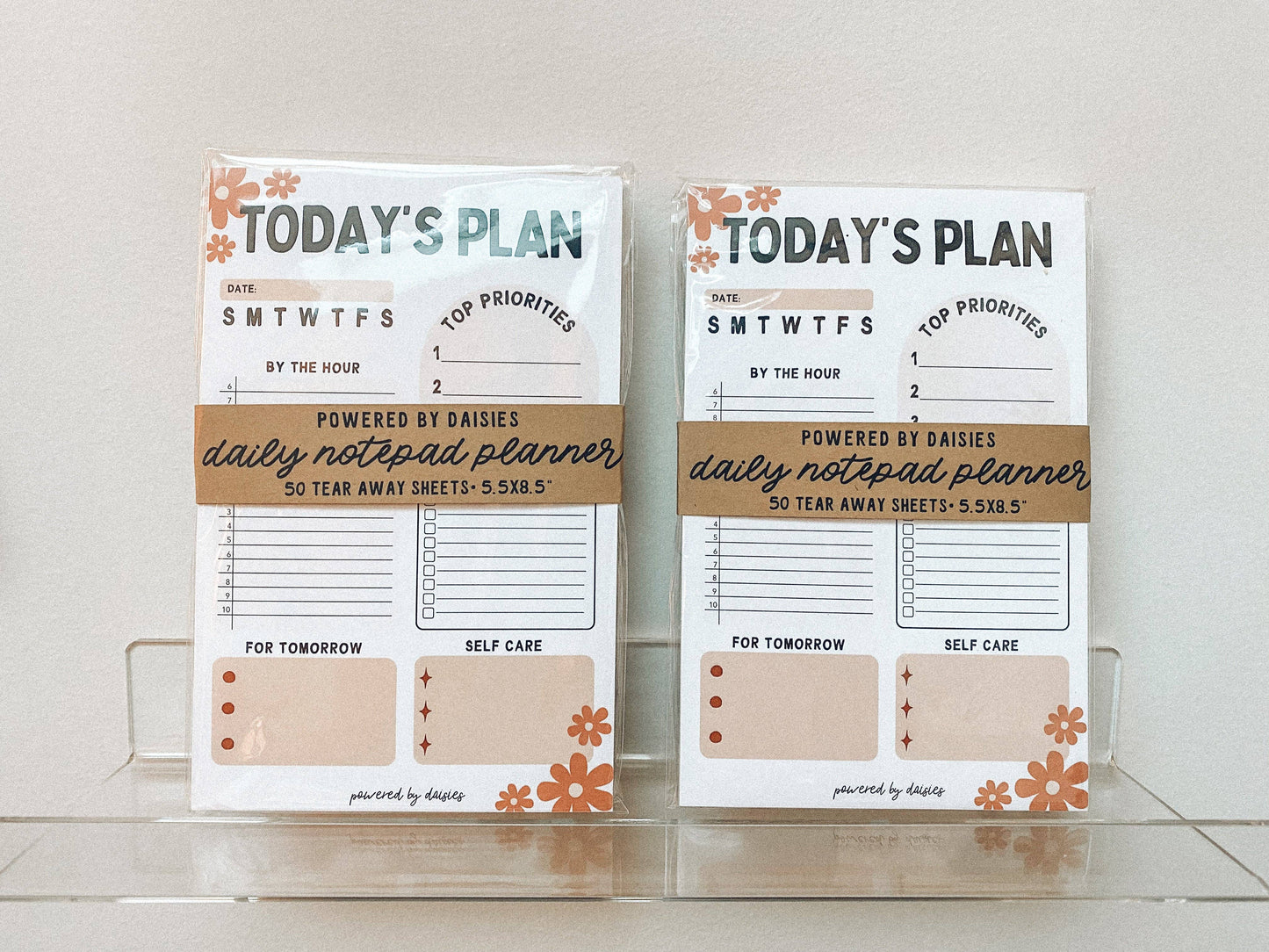 Daily Notepad Planner