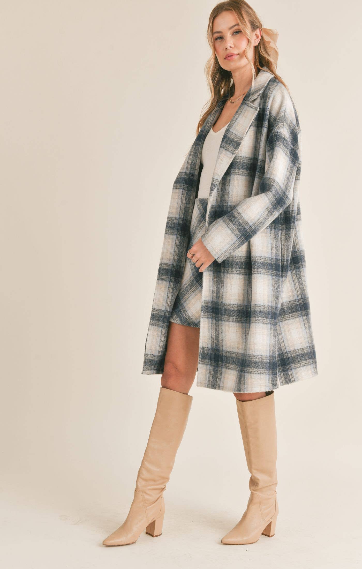 Ellory Open Front Coat