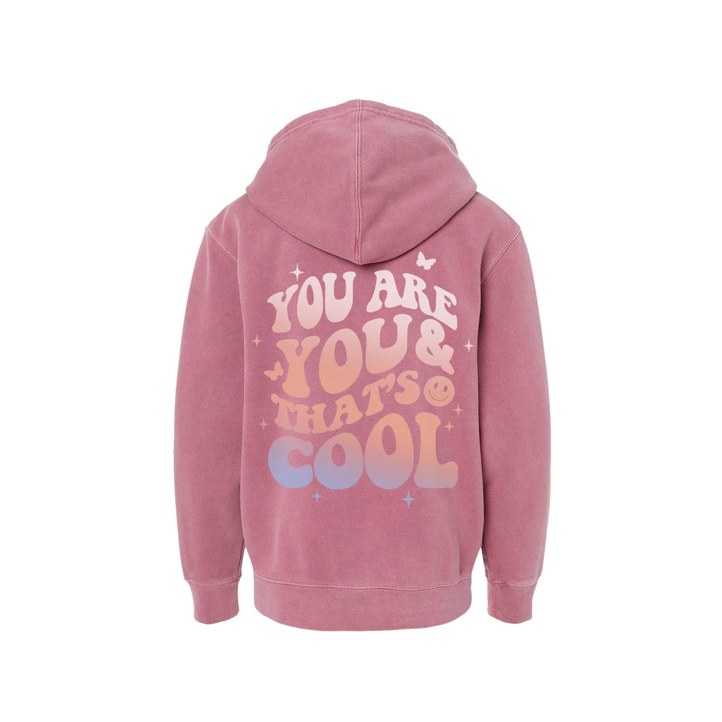 Kids Pink Cool Hoodie