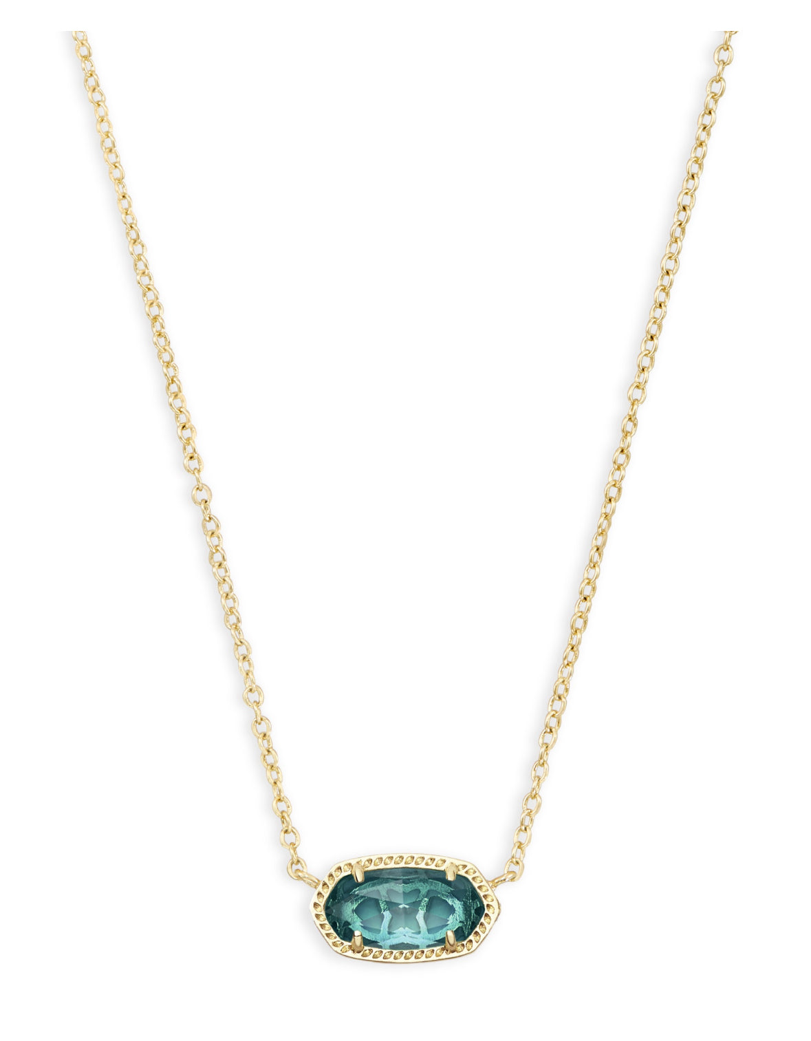 Elisa Short Pendant Necklace