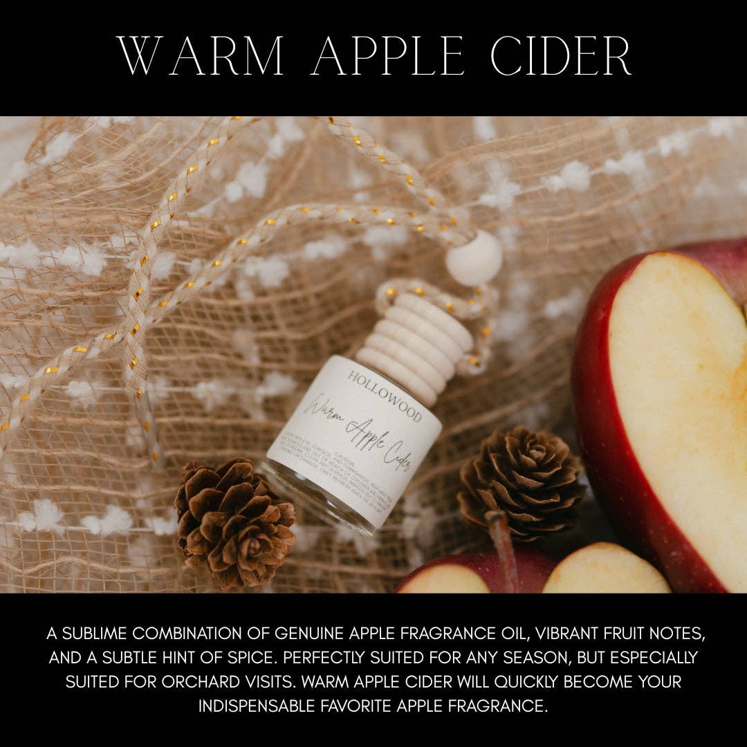 HOLLOWOOD FRAGRANCE - FALL CAR DIFFUSERS: Crisp Autumn Morning