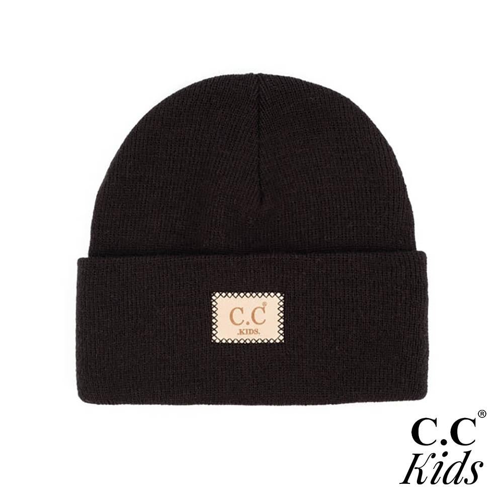 Classic Rib Kids Beanie