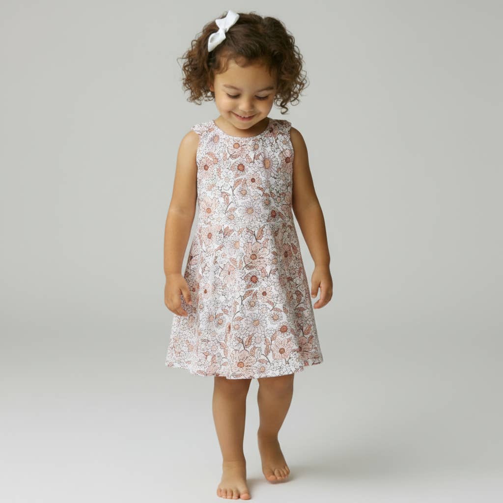 Wildflower Whisper Athletic Dress