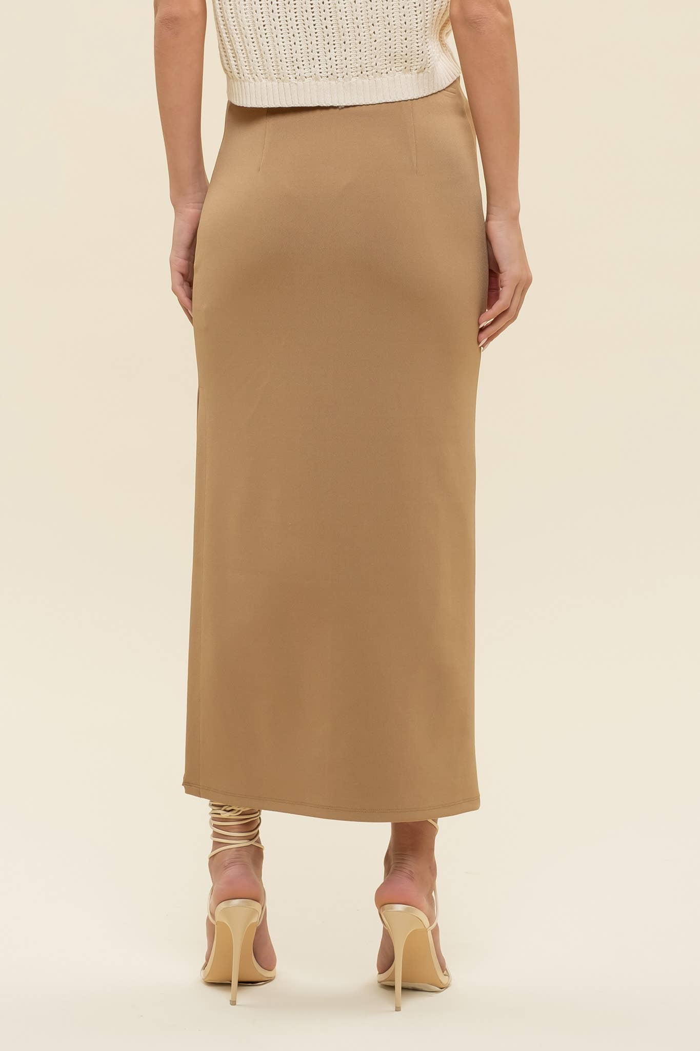High Waist Pencil Skirt