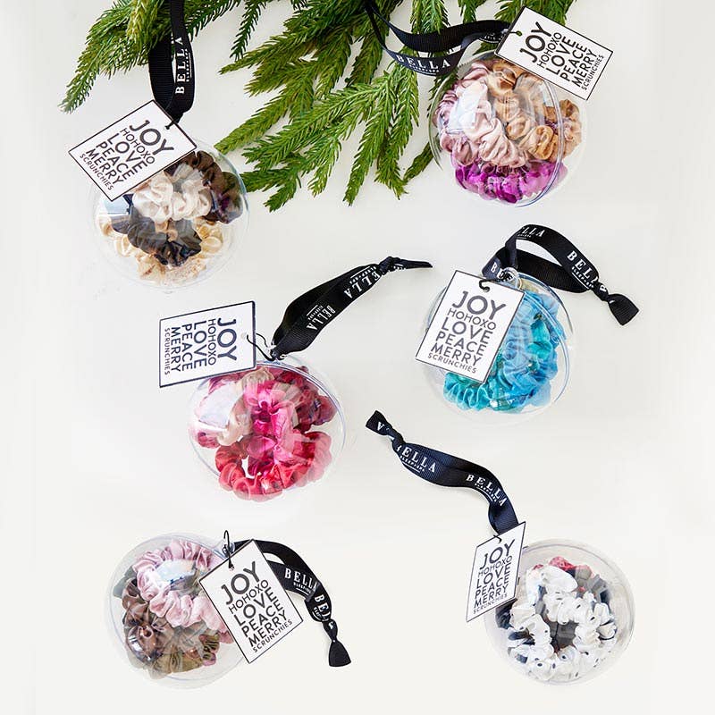 Scrunchie Ornament - Neutral